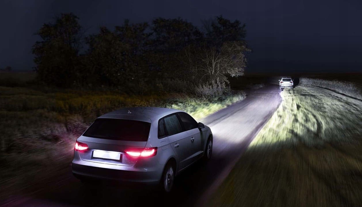 LED H7-lampor 6000K 4000 lumen med aktiv kylning och IP68 vattentät klassning, Interlook I7S