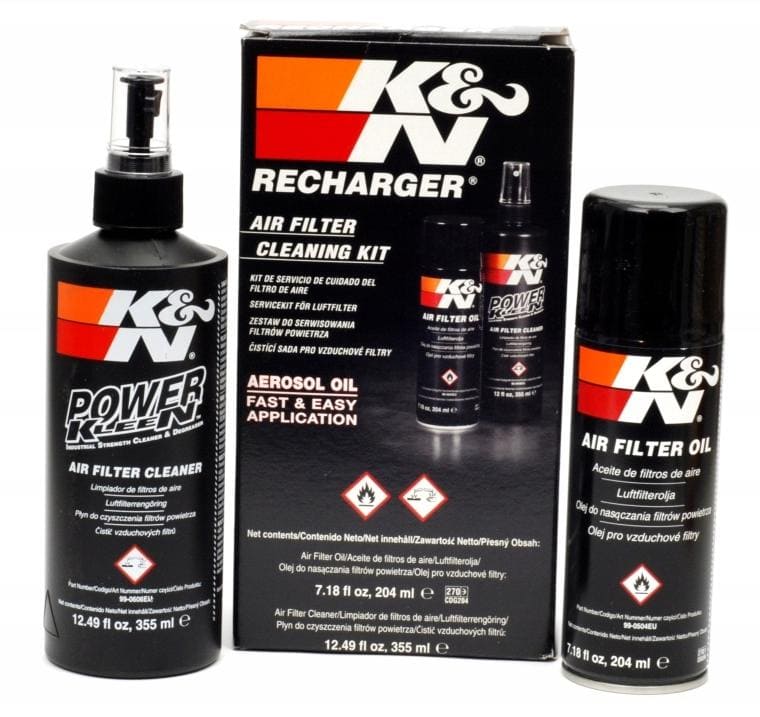 K&N Filter Service Kit filter cleaning spray