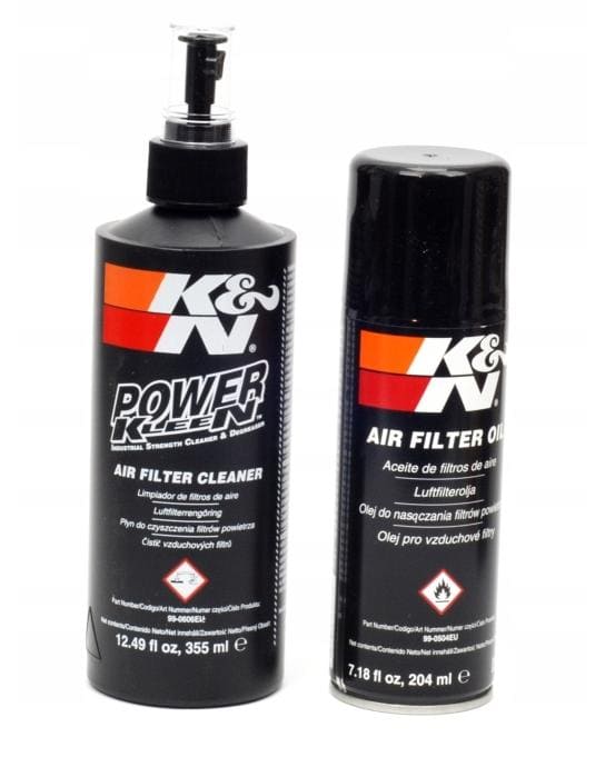 K&N Filter Service Kit filter cleaning spray