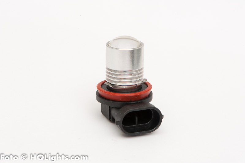 H11 CREE LED 5W, white 7000K, 1 lamp