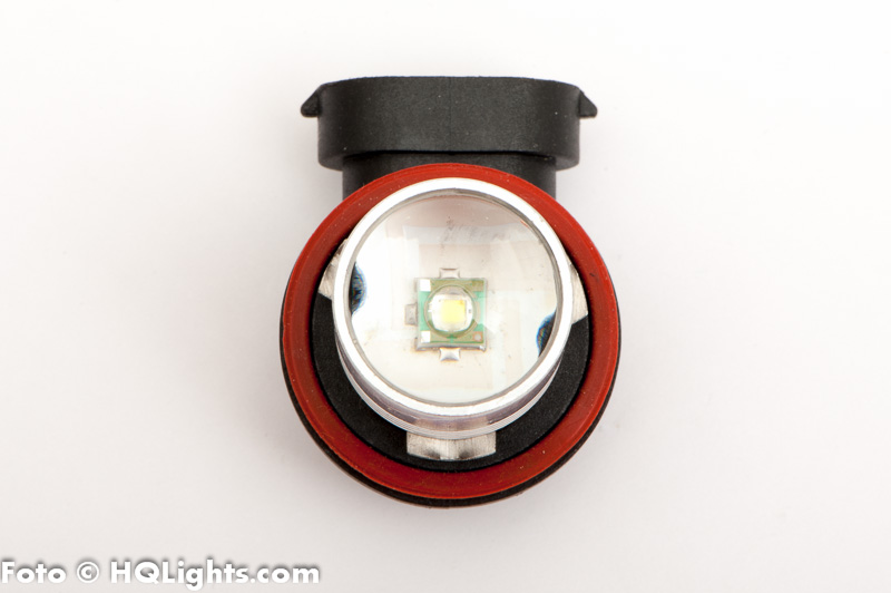 H11 CREE LED 5W, white 7000K, 1 lamp