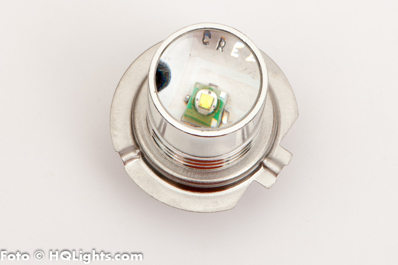 H7 CREE LED 5W, white 7000K, 1 lamp