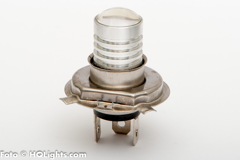 H4 CREE LED 5W, white 7000K, 1 lamp