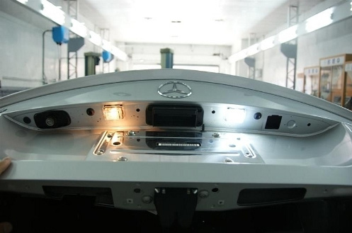 MT-614 MTEC Mercedes Benz LED License Plate Light