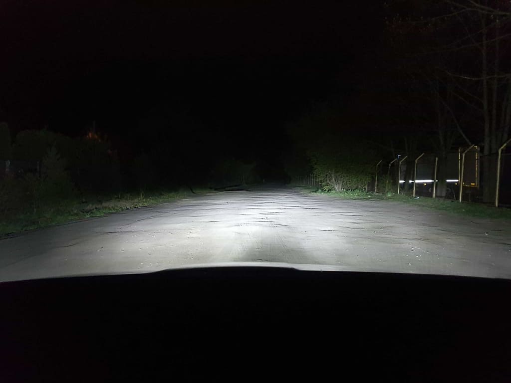 H7 CSP LED, CE E9, 4000 LM 6000K CANBUS, 2 lamps