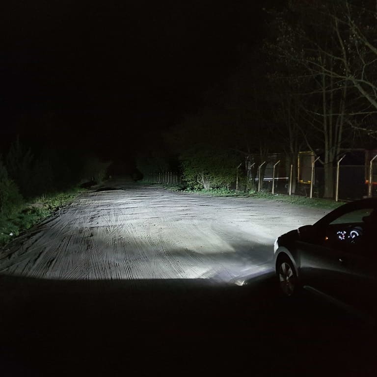 H7 CSP LED, CE E9, 4000 LM 6000K CANBUS, 2 lamps