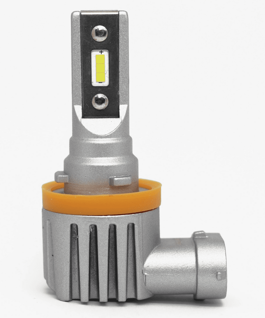 H8 / H11 CSP LED, CE E9, 4000 LM 6000K CANBUS, 2 lamps