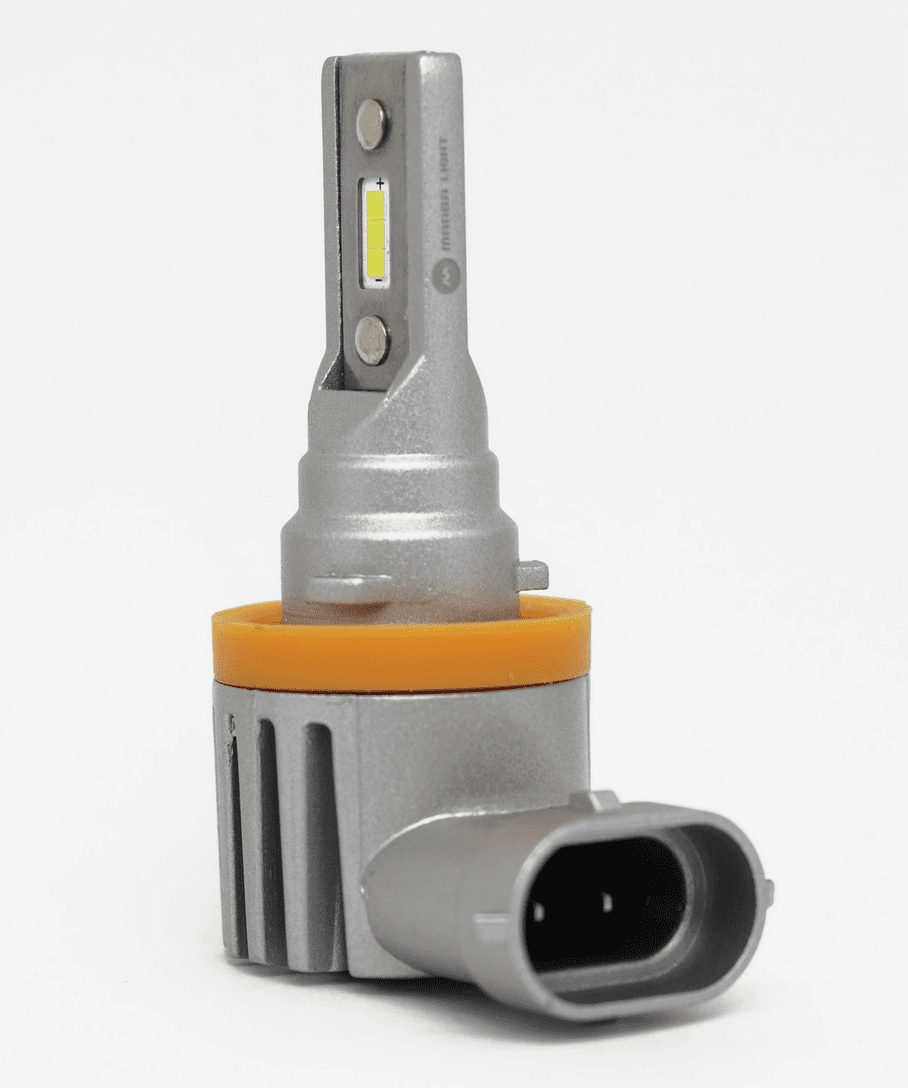 H8 / H11 CSP LED, CE E9, 4000 LM 6000K CANBUS, 2 lamps