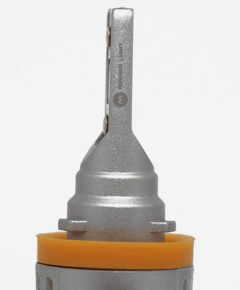 H8 / H11 CSP LED, CE E9, 4000 LM 6000K CANBUS, 2 lamps
