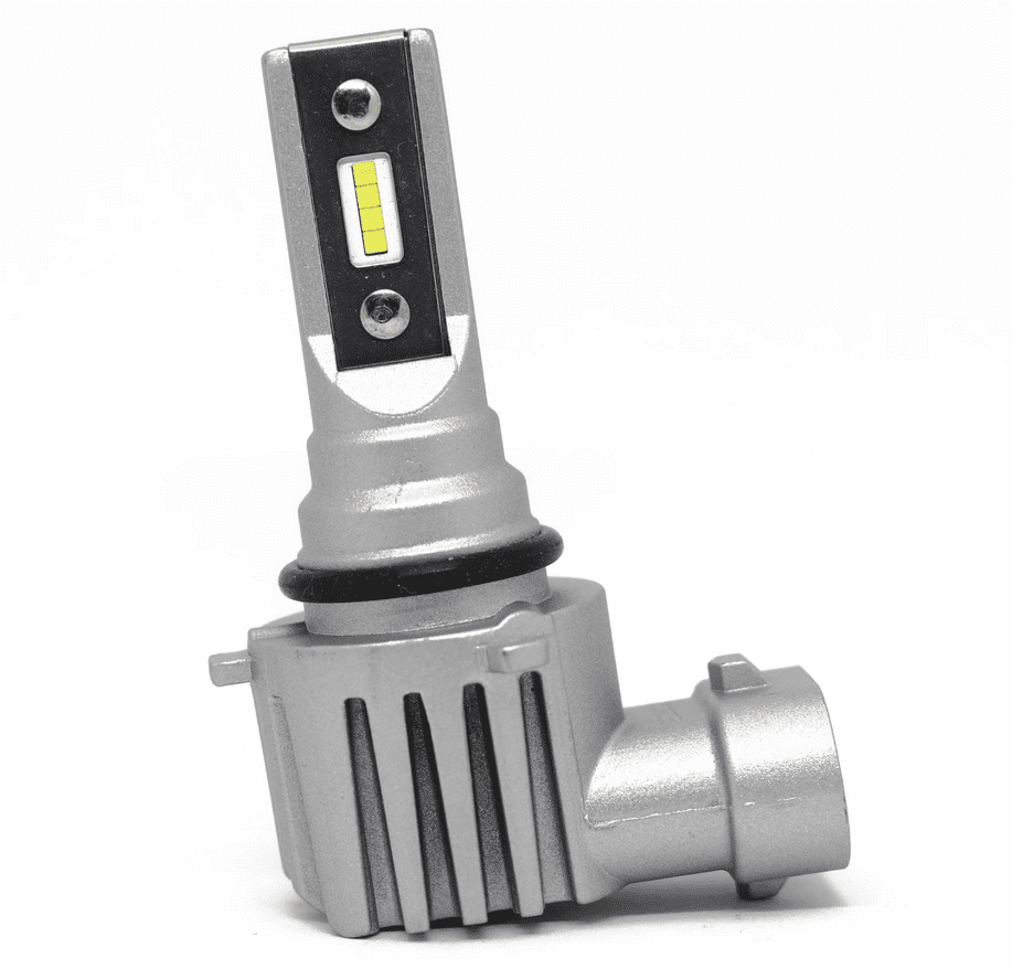 HB4 / 9006 CSP LED, CE E9 certifierade, 4000 LM 6000K CANBUS, 2 lampor