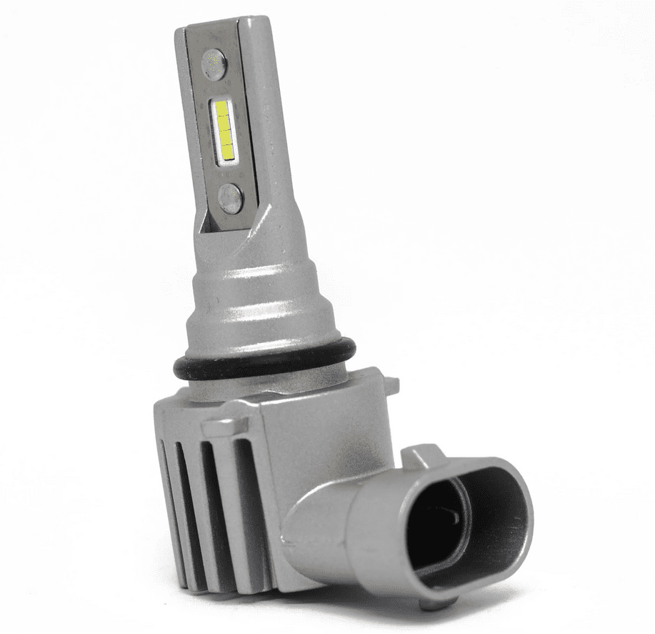 HB4 / 9006 CSP LED, CE E9 certifierade, 4000 LM 6000K CANBUS, 2 lampor