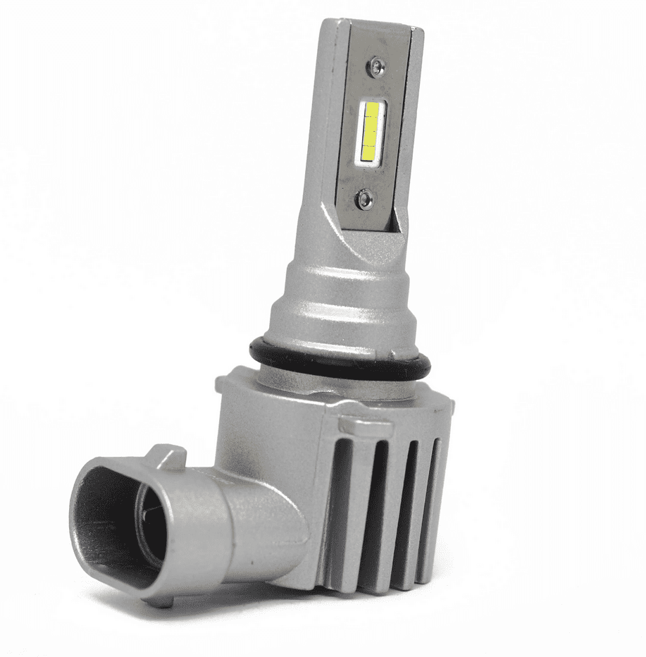 HB4 / 9006 CSP LED, CE E9 certifierade, 4000 LM 6000K CANBUS, 2 lampor