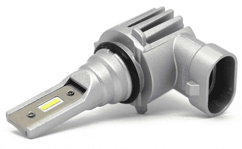HB4 / 9006 CSP LED, CE E9 certifierade, 4000 LM 6000K CANBUS, 2 lampor