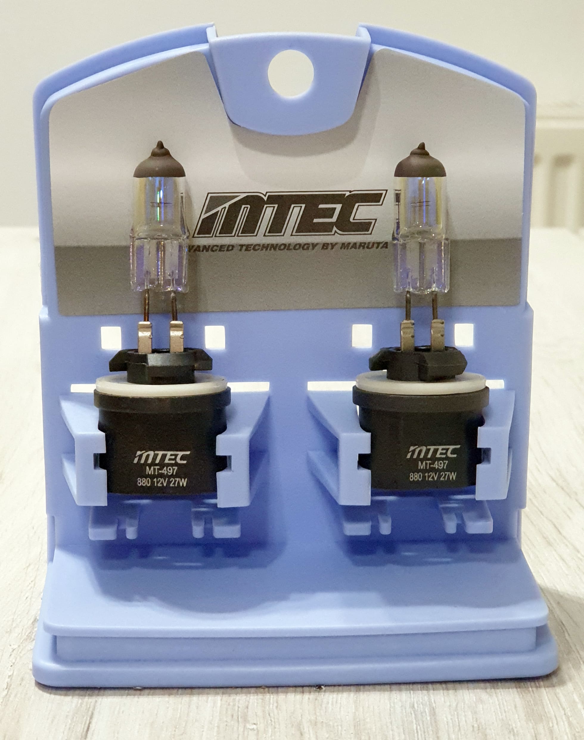 MTec H13 Golden Style bulb kit, 60/55W, 3300K H27W/1-880