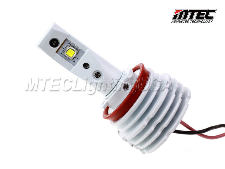 Japanska Mtec Cree LED kit för BMW Angel Eyes ringar, 7000K, 2 LED 26W ~2565 Lumens (v4) - F01, F02