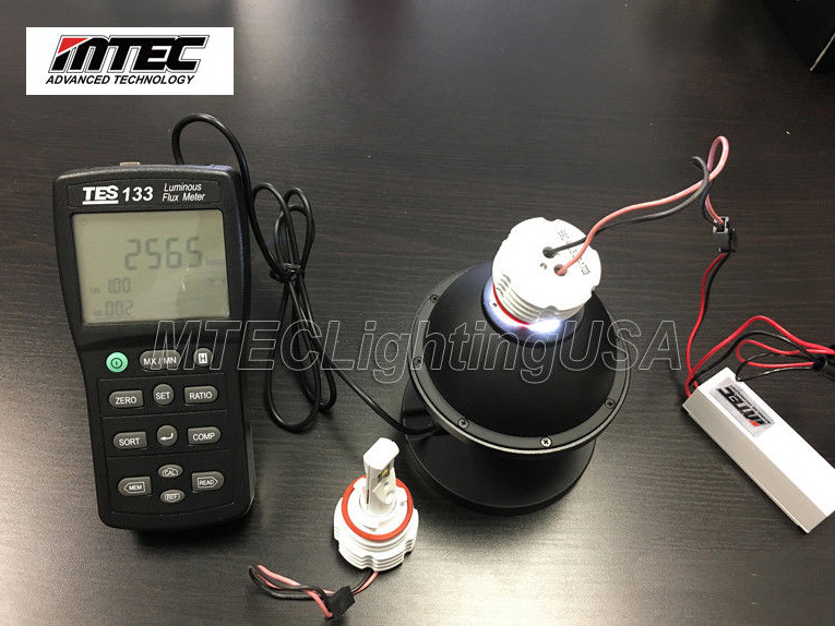 Japanska Mtec Cree LED kit för BMW Angel Eyes ringar, 7000K, 2 LED 26W ~2565 Lumens (v4) - F01, F02