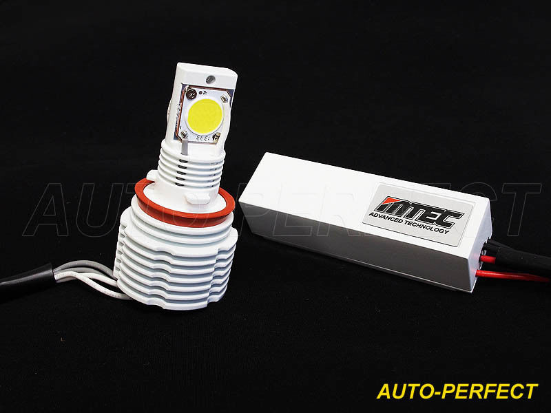 MTEC 6000K H8 H9 H11 LED Fog / Driving Light Bulbs, extreme powerfull 3100+ Lumen