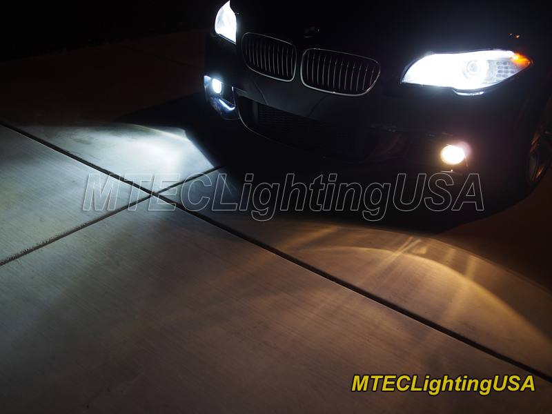 MTEC 6000K H8 H9 H11 LED Fog / Driving Light Bulbs, extreme powerfull 3100+ Lumen