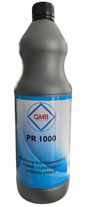 Bottle of Pure Chemie Alkaline Cleaner & Degreaser BIO Concentrate, 1 litre, for workshop and vehicle detailing