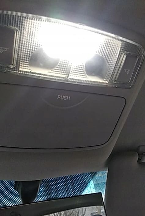 T10 5W5 powerfull LED (4xSMD 3030), Canbus, 2 in each pack