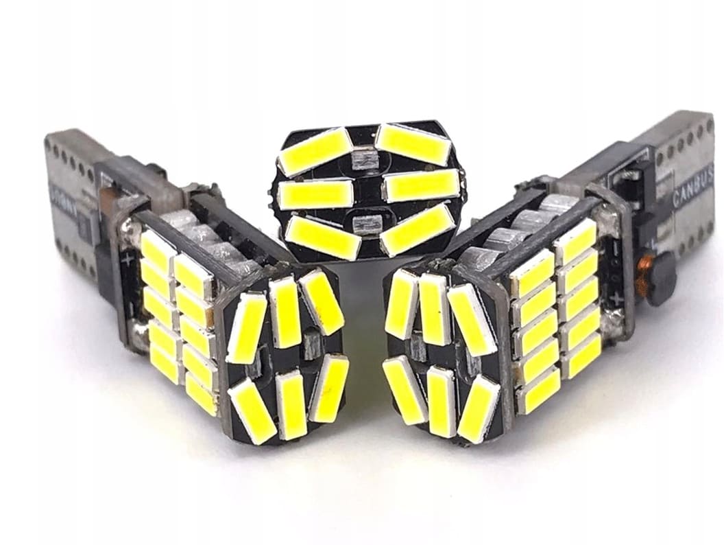 T10 5W5 powerfull LED Canbus (26xSMD 4014), 2 in each pack