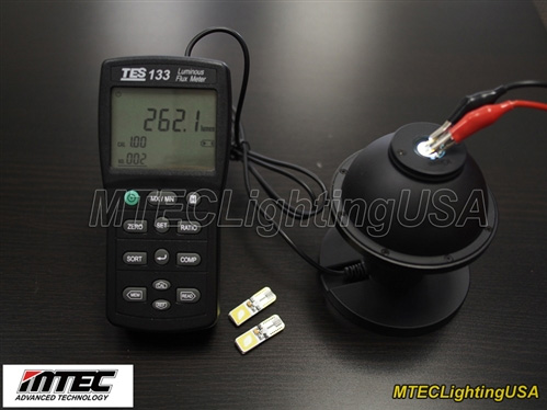 MTec T10 W5W 194 168 COB Canbus Error Free LED (2 st)