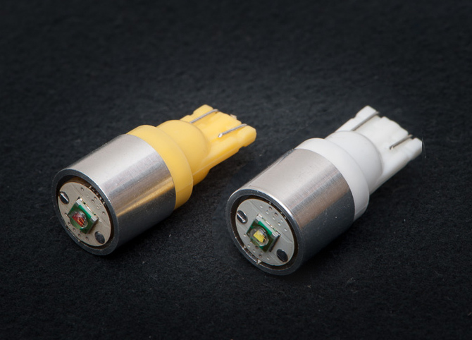 T10 starka LED, 2st