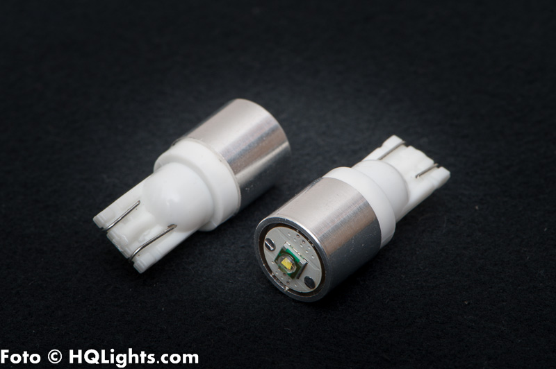 T10 starka LED, 2st