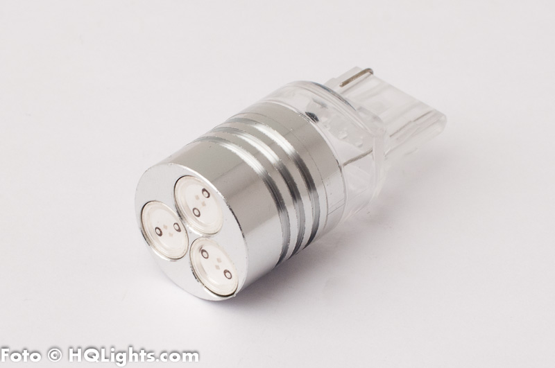 T20 / W21W LED, 3 LED, 3W, 1 st