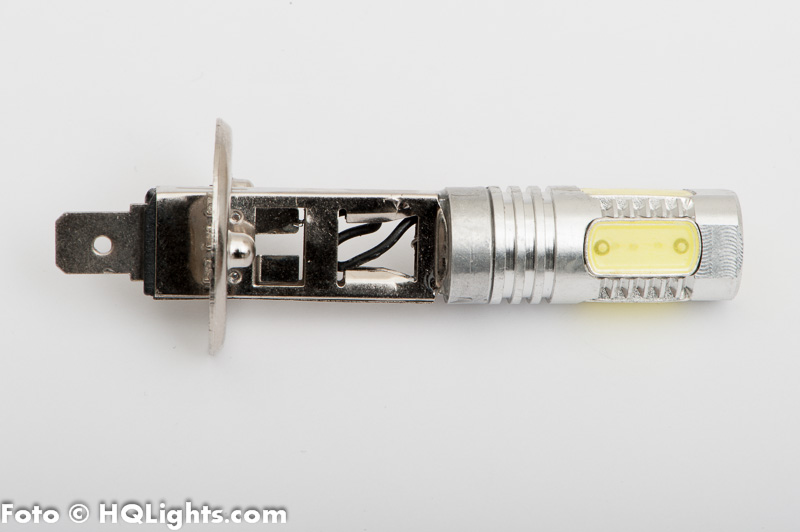H1 Xtreme LED, extra powerfull 7.5W 400LM, 5 led, white 6000K (1 lamp)