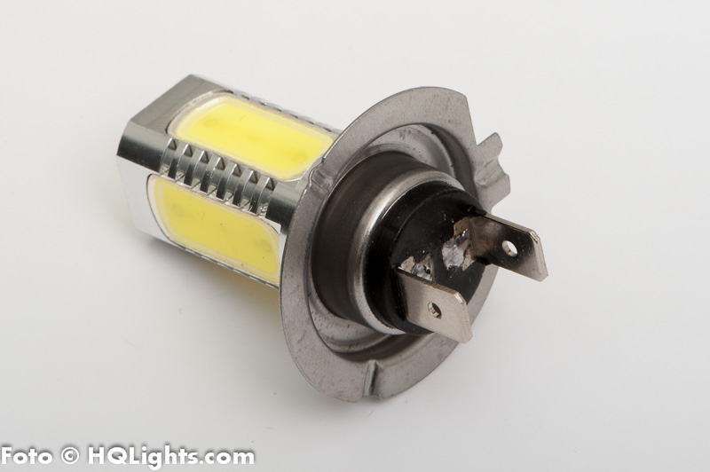 H7 Xtreme LED, extra powerfull 7.5W 400LM, 5 led, white 6000K (1 lamp)