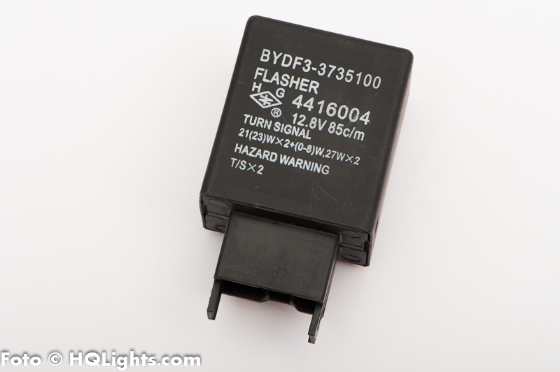 Blinkers relä BYD F3-3735100