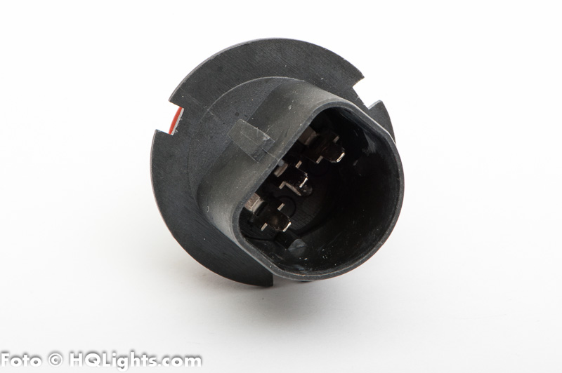 9004 LED, 18 leds, 2 lamps, white 6000k