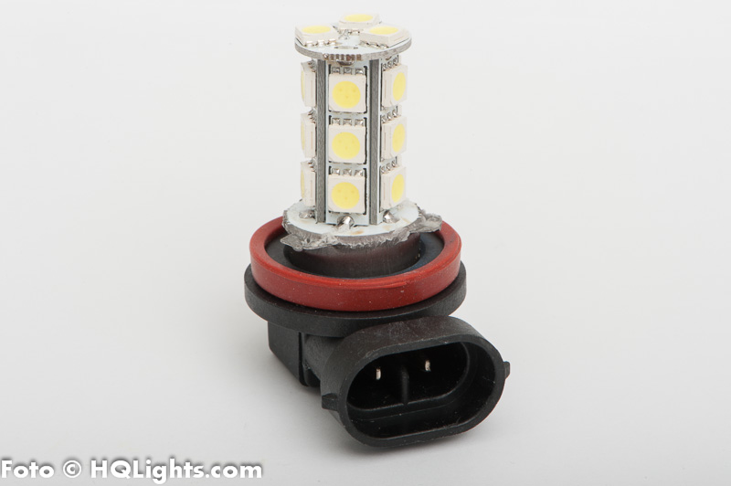 H11 LED, 18 leds, (2st)