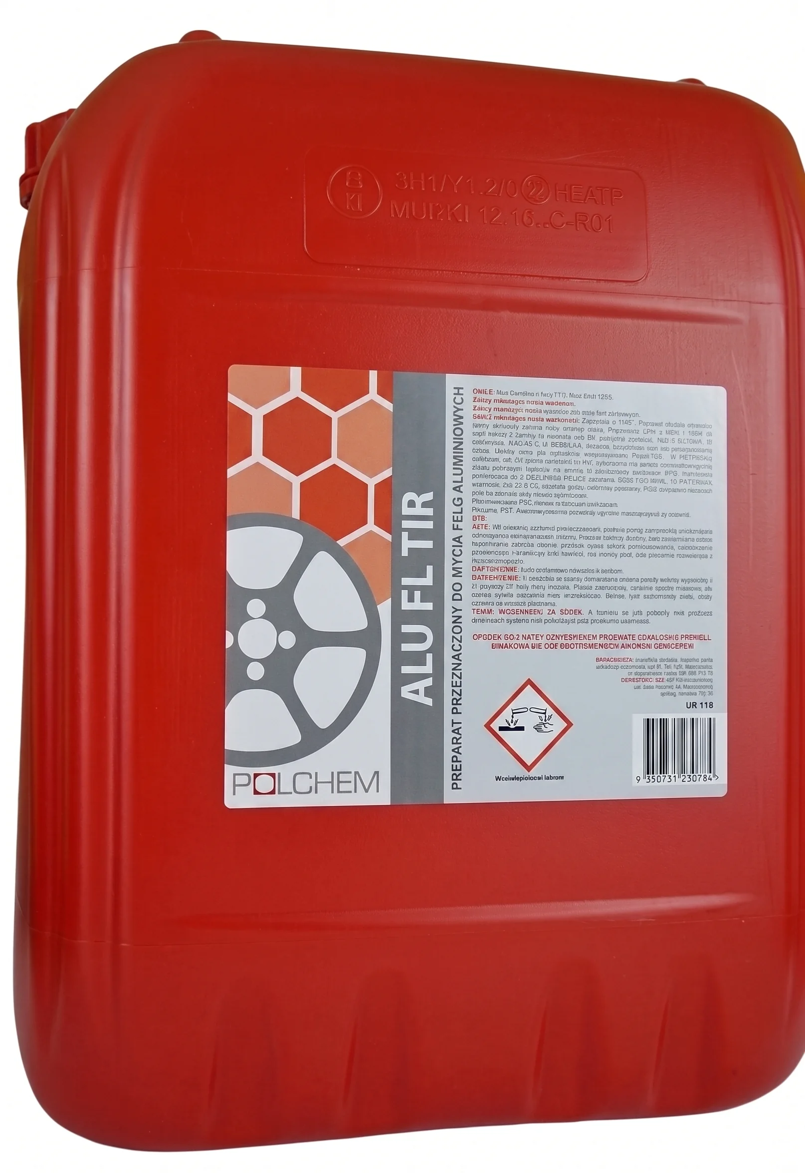 Other Fälgrengöring Sur Koncentrat Aluminium 5L flaska för effektiv rengöring av fälgar