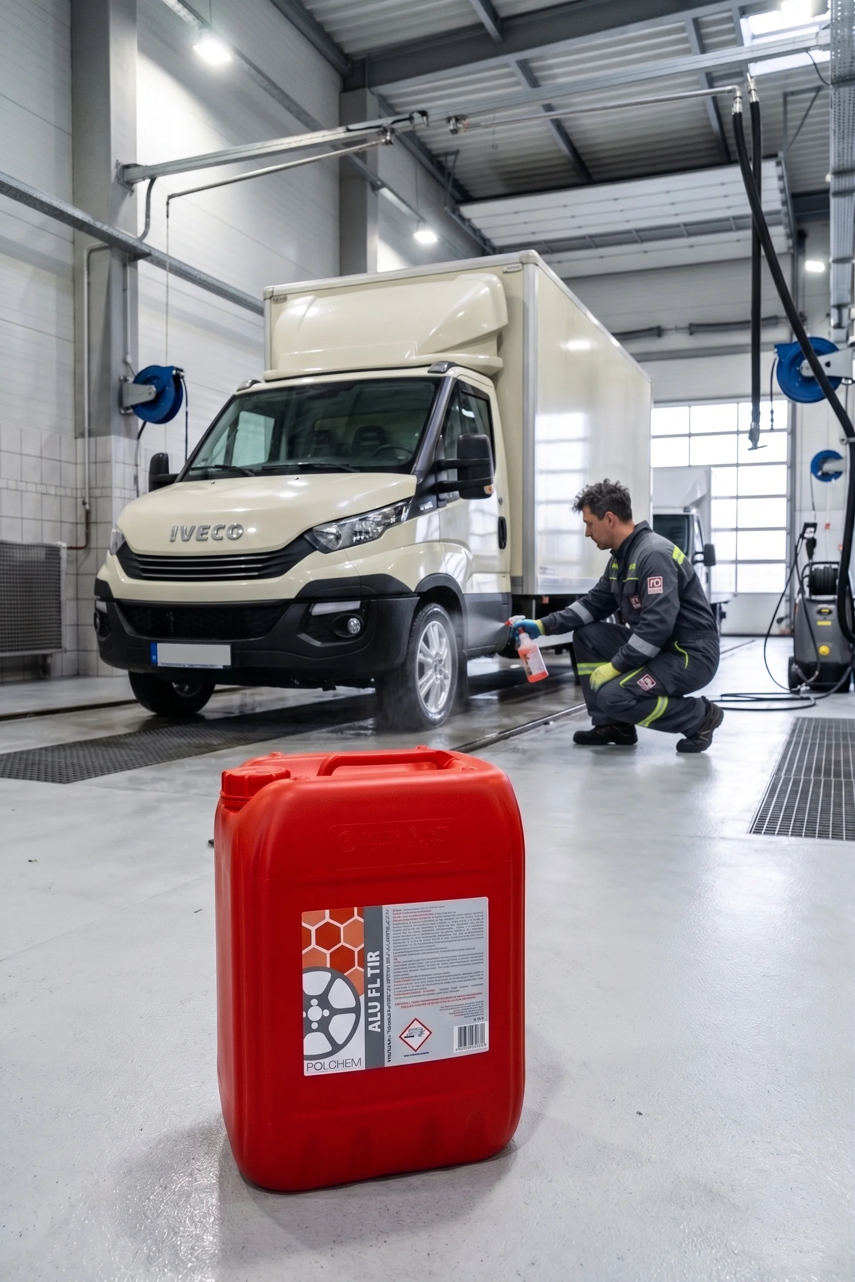 Other Fälgrengöring Sur Koncentrat Aluminium 5L flaska för effektiv rengöring av fälgar