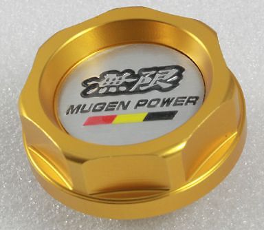 Mugen Engine Oil Fuel Filler Filter Tank Cap Cover Plug Aluminium For Honda