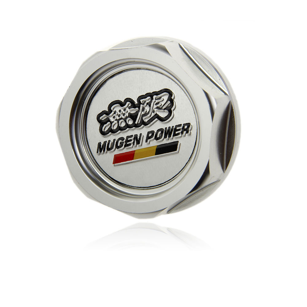 Mugen Engine Oil Fuel Filler Filter Tank Cap Cover Plug Aluminium For Honda