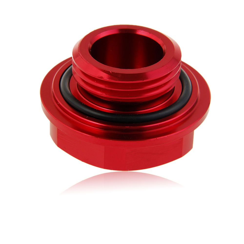 TRD aluminium engine oil fuel filler cap cover for Toyota, Lexus, Scion