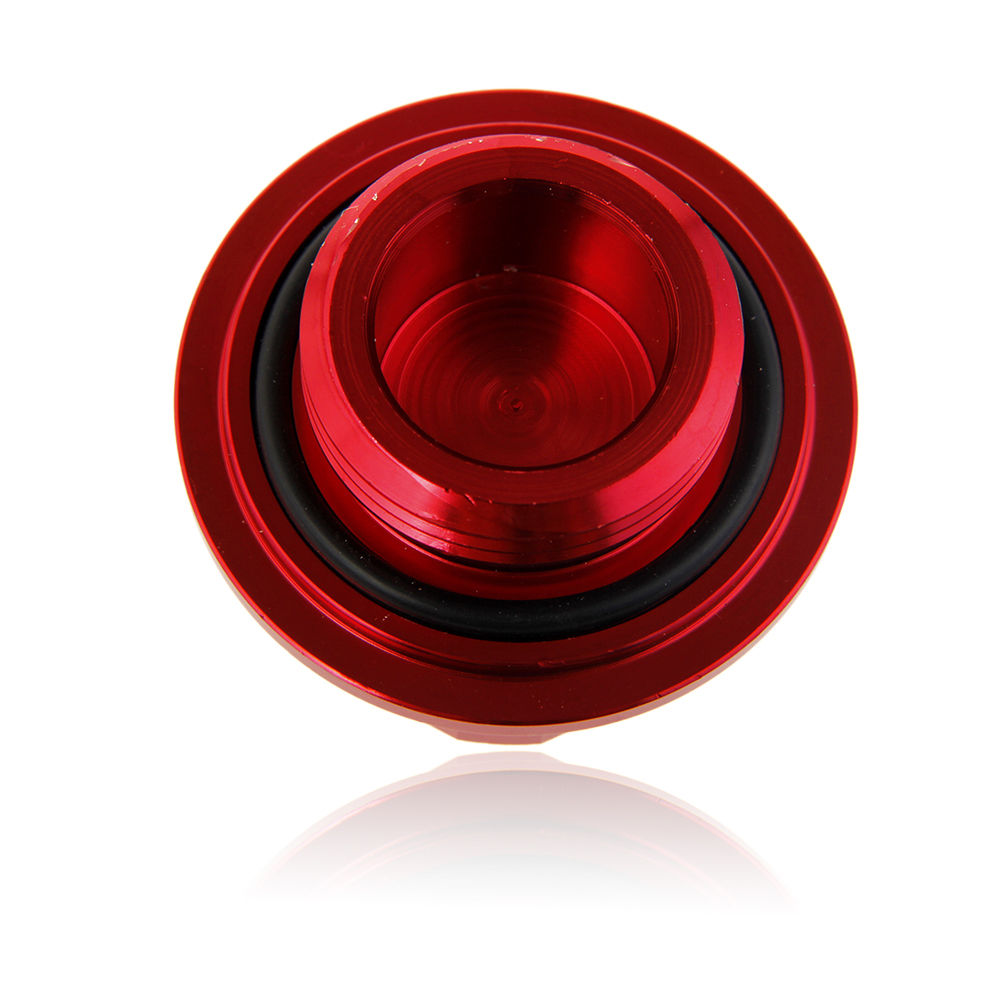 TRD aluminium engine oil fuel filler cap cover for Toyota, Lexus, Scion
