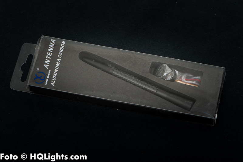 Retrackable Antena, Carbon Fibre