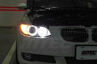 Mtec Extreme Power LED kit for BMW F01 7-serie Angel Eyes, H8, 7000K, 26W (v3)