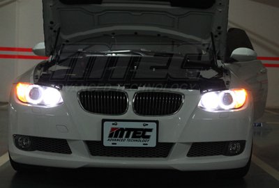 Mtec Extreme Power LED kit for BMW F01 7-serie Angel Eyes, H8, 7000K, 26W (v3)