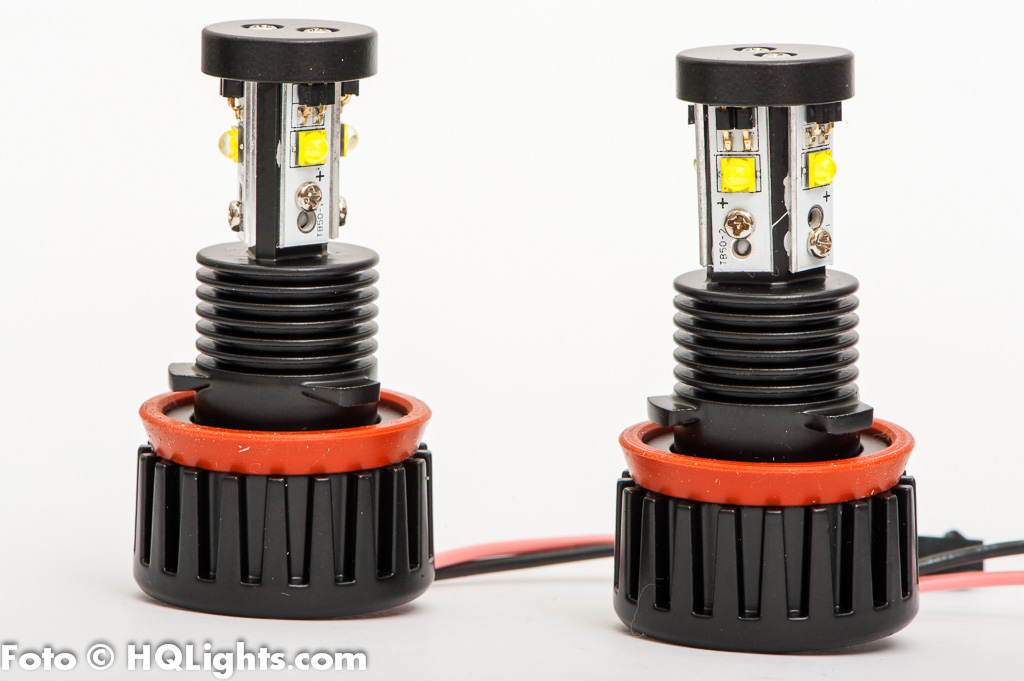 Mtec Extreme Power LED kit for BMW F01 7-series Angel Eyes, H8, 7000K, 9W (v2)