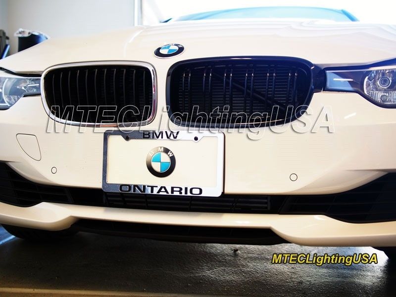 BMW Gril / Kidney, E39, black matt