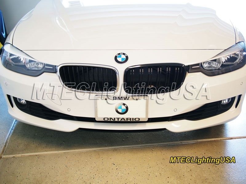 BMW Gril / Kidney, E39, black matt