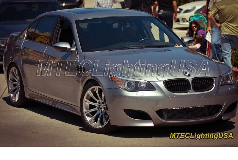 BMW Gril / Kidney, E39, black matt