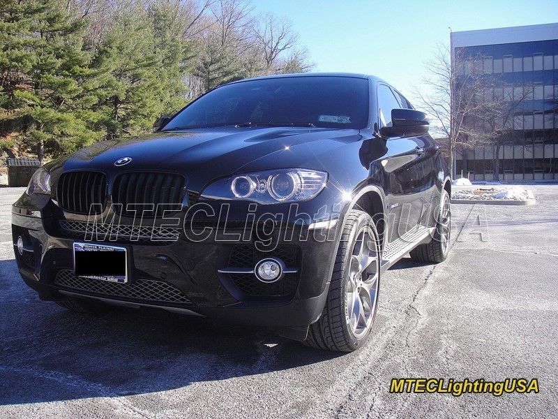 BMW Gril / Kidney, E39, black matt