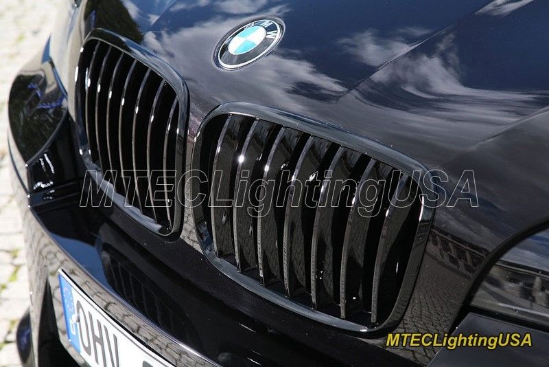 BMW Gril / Kidney, E39, black matt