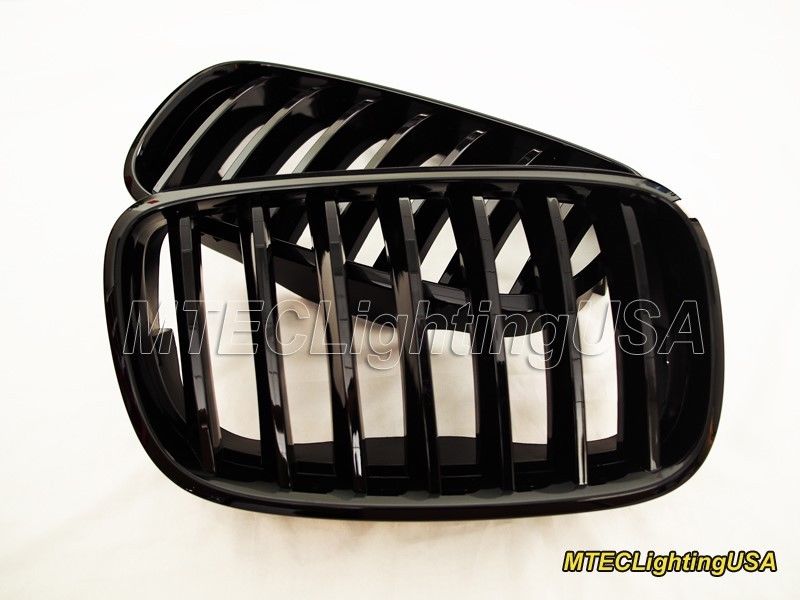 BMW Gril / Kidney, E39, black matt